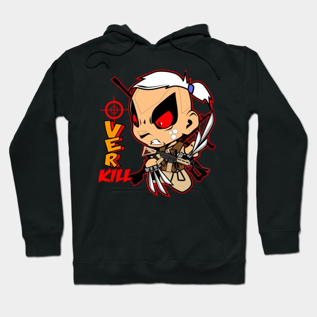 Overkill Hoodie by Spikeani